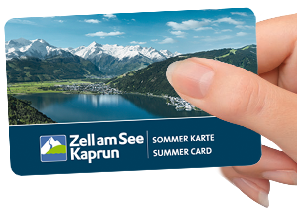 Zell am See - Kaprun Sommercard